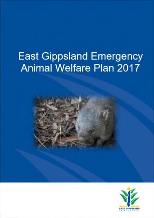 East Gippsland emergency animal welfare plan 2017