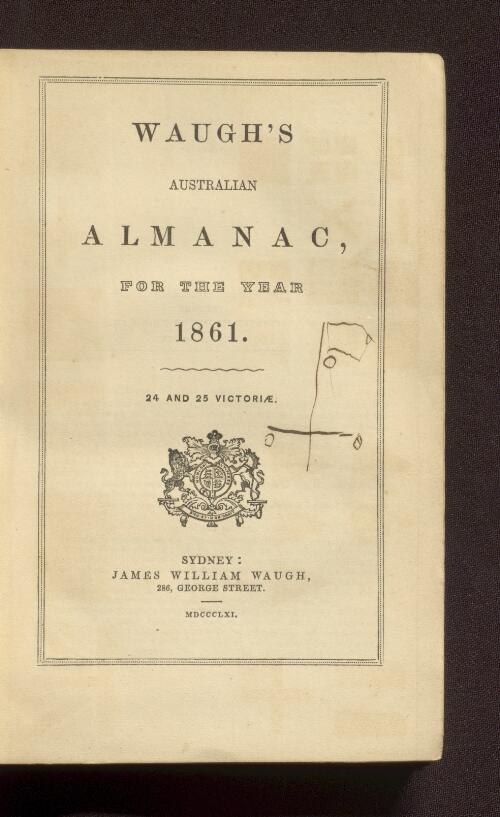 Waugh's Australian almanac