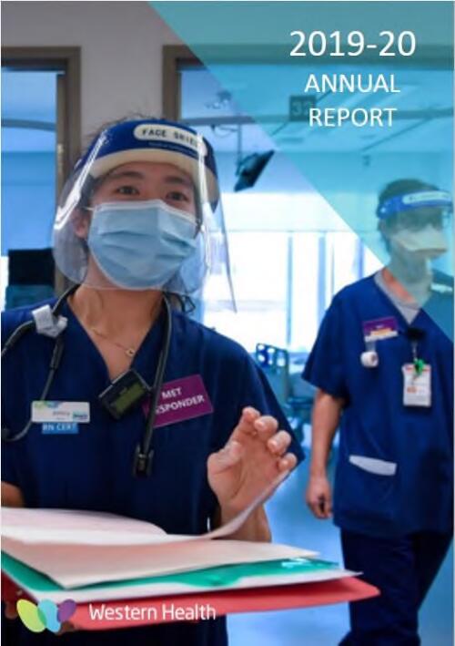 Annual report (Western Health)