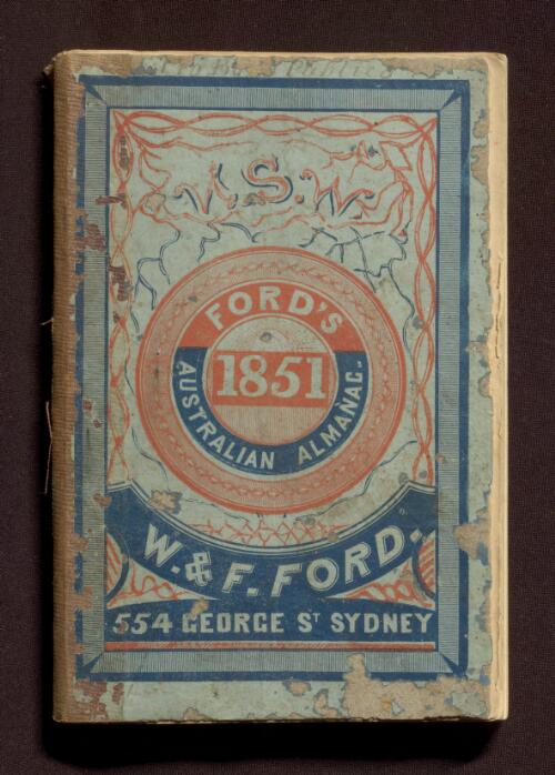 Ford's Australian almanac