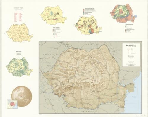 Romania [cartographic material] : 7-70