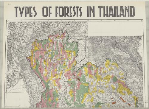 [General resource maps of Thailand] [cartographic material]