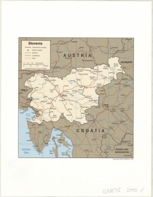 Slovenia [cartographic material]