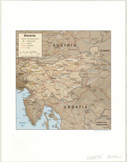 Slovenia [cartographic material]
