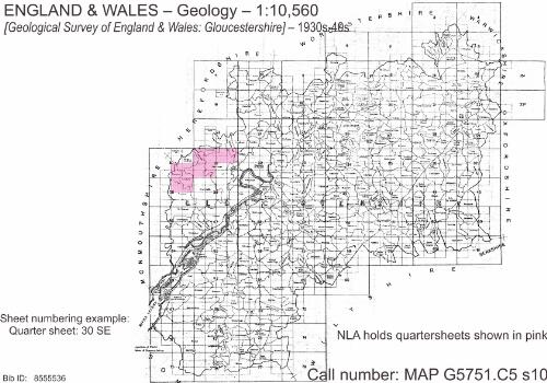 Geological Survey of England and Wales : Gloucestershire / Geological Survey of Great Britain