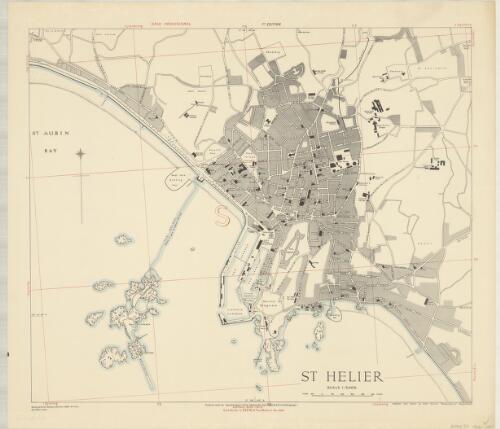 St. Helier / compiled and drawn by Inter-Service Topographical Department