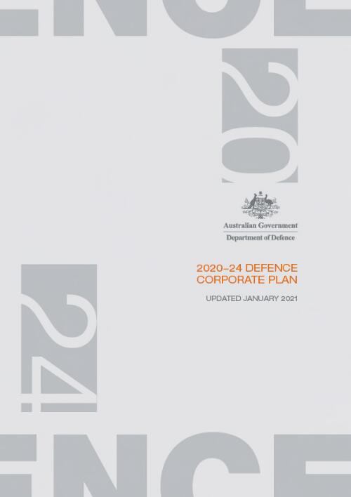 Defence corporate plan