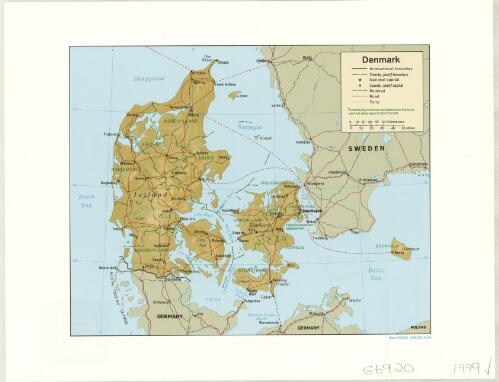 Denmark [cartographic material]
