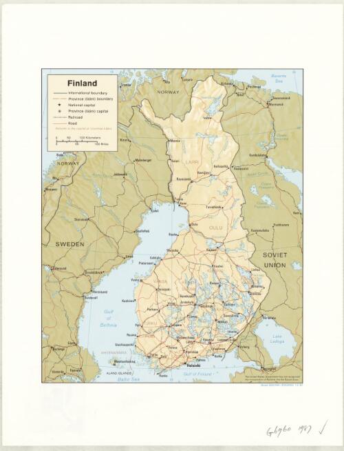 Finland [cartographic material]