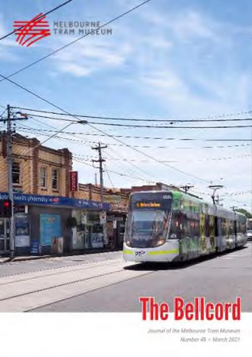 The Bellcord : Journal of the Melbourne Tram Museum