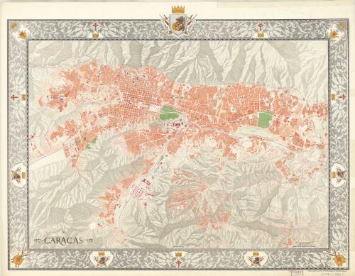 Caracas, 1567-1967 / Dirección de Cartografía Nacional