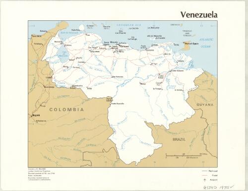Venezuela [cartographic material]