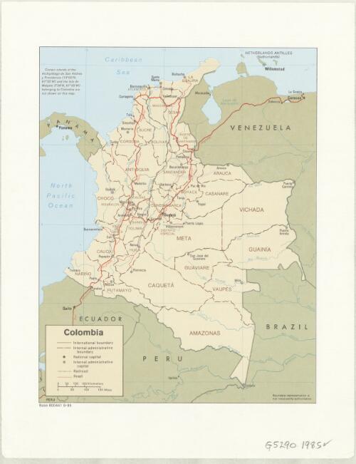 Colombia [cartographic material]
