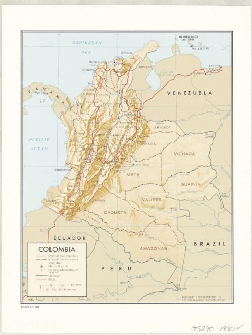Colombia [cartographic material]