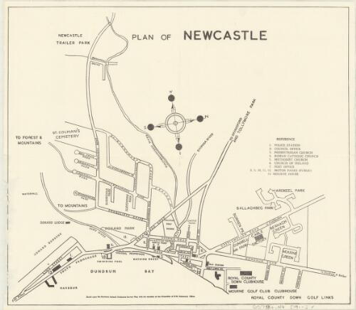 Plan of Newcastle [cartographic material]