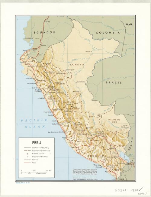 Peru [cartographic material]
