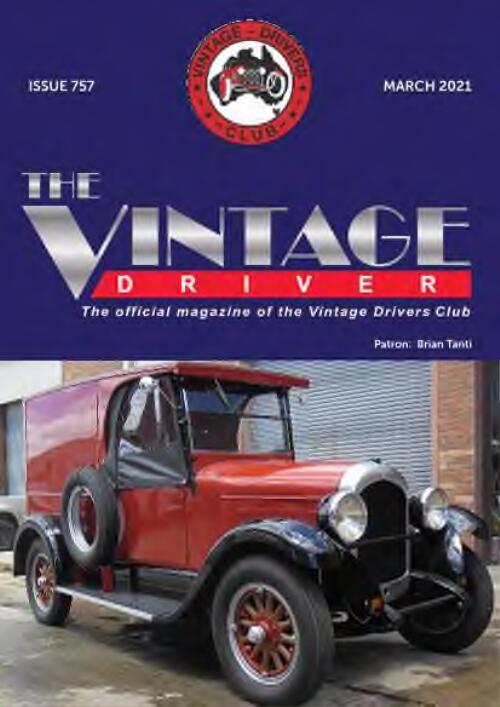 The vintage driver : the official magazine of the Vintage Drivers Club