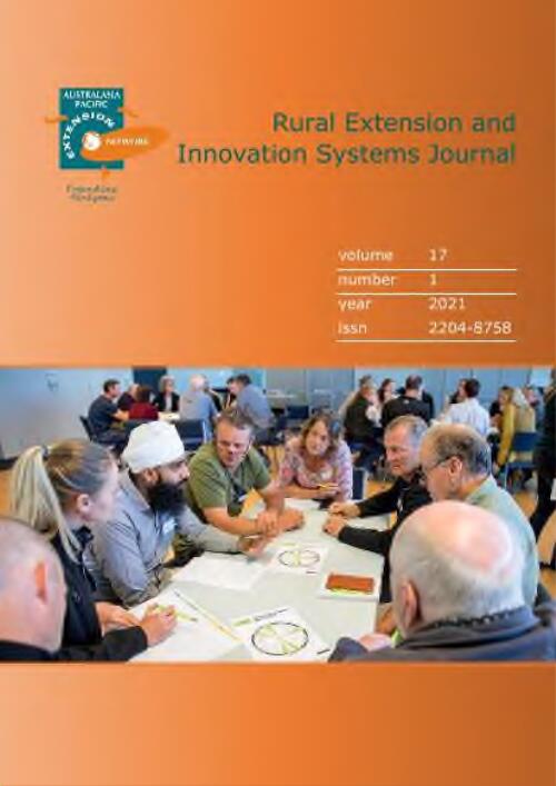 Rural Extension and Innovation Systems Journal