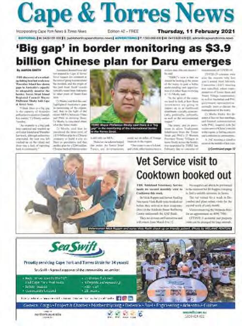 Cape & Torres News : Incorporating Cape York News & Torres News