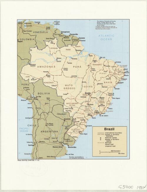Brazil [cartographic material]