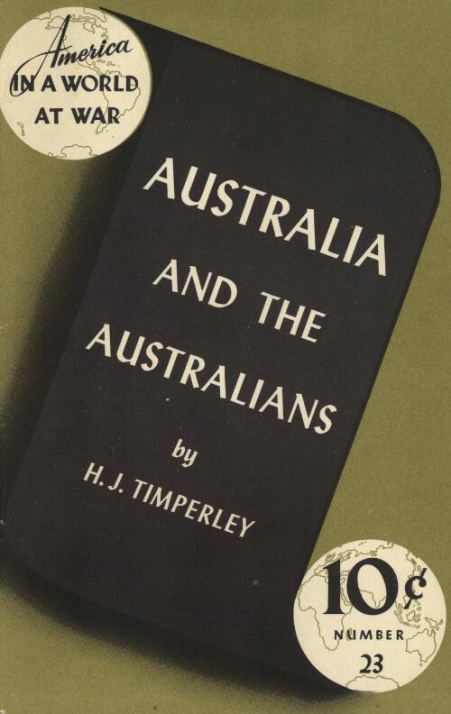 Australia and the Australians / by H.J. Timperley