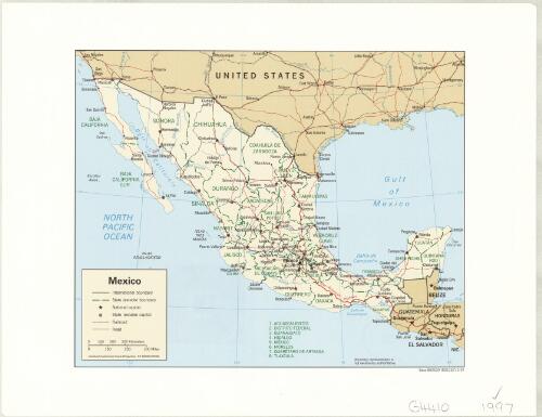 Mexico [cartographic material]