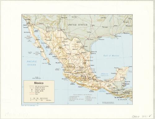 Mexico [cartographic material]