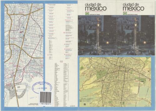 Ciudad de México [cartographic material] = Mexico City = Ville de Mexico / Secretaria de Turismo