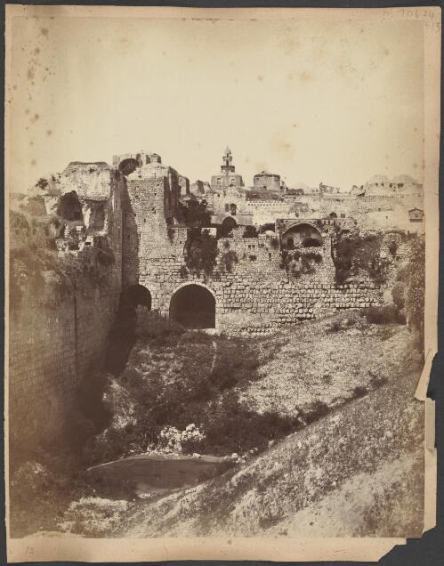 Old ruines, Europe? approximately 1900