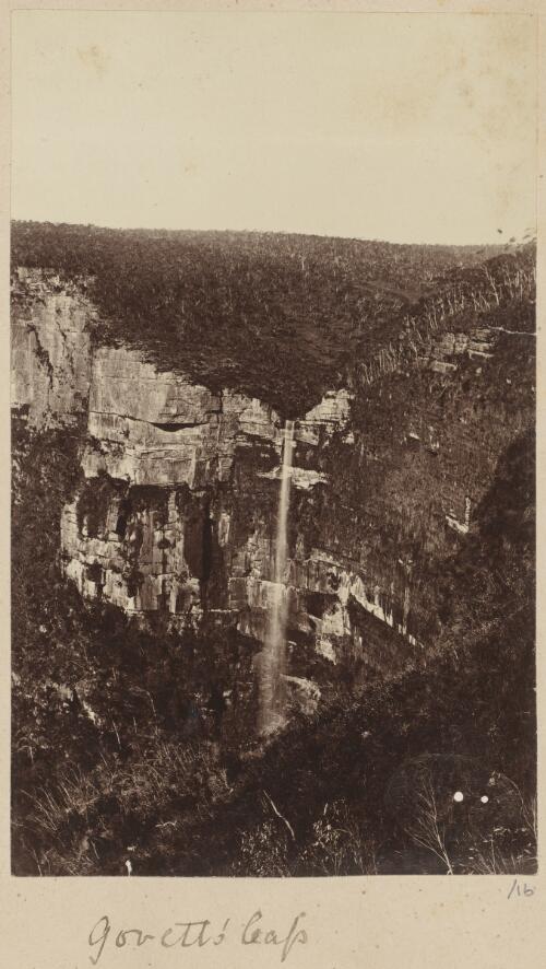 Govett's Leap, Blue Mountains, New South Wales, approximately 1890
