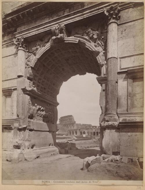 Colosseum, Rome, Italy, approximately 1900