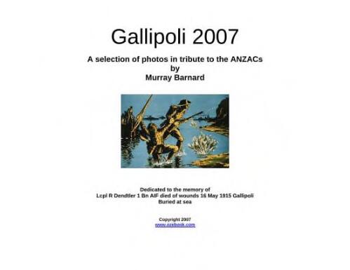 Gallipoli Tribute - AIF -WW1 : 1 Bn AIF