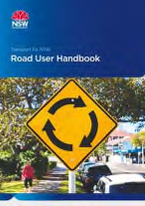 Road user handbook / Transport for NSW