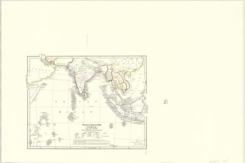 Maps, India, Pakistan & Burma, 1831-1894 : [maps in the British parliamentary papers] / Irish Academic Press