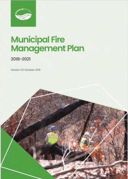 Municipal fire management plan 2018-2021 / Baw Baw Shire Council, Municipal Fire Management Planning Committee