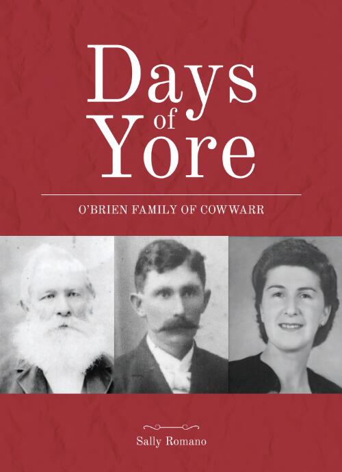 Days of Yore : O'Brien Family of Cowwarr