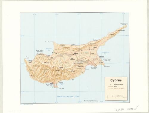 Cyprus [cartographic material]