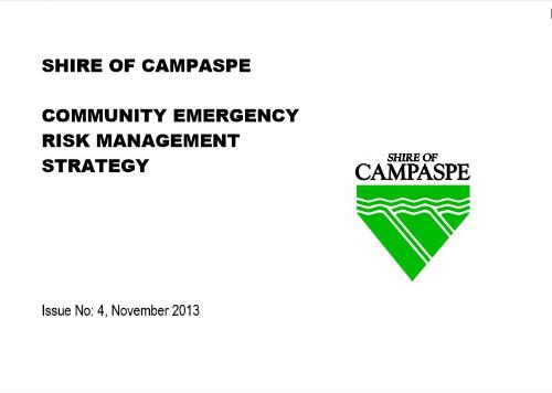 Community emergency risk management strategy / Shire of Campaspe