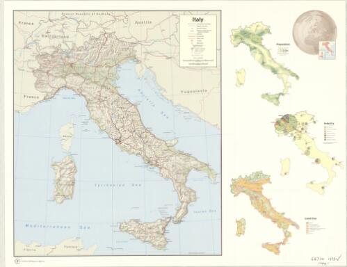 Italy [cartographic material]