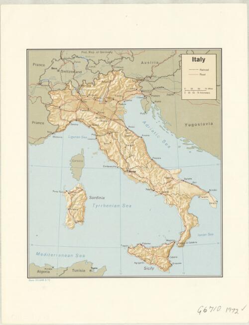 Italy. [cartographic material]