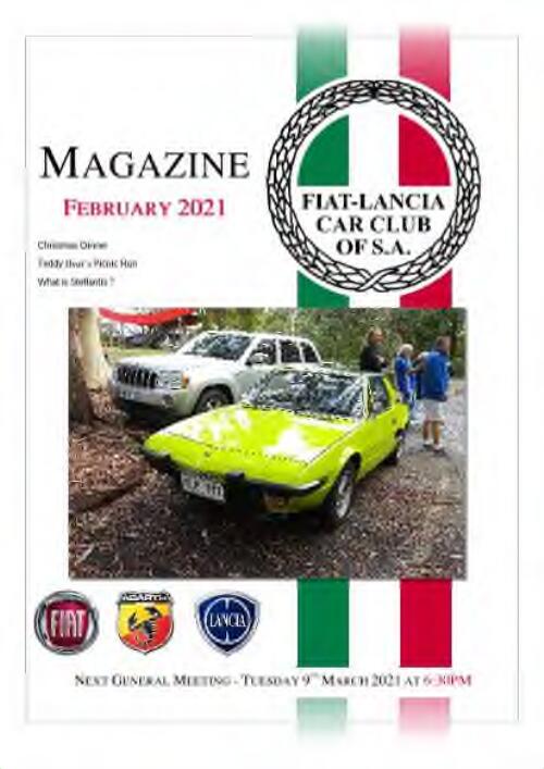 Magazine / Fiat-Lancia Car Club of S.A