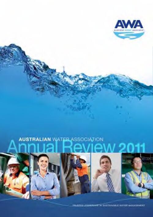 Annual review / Australian Water Association