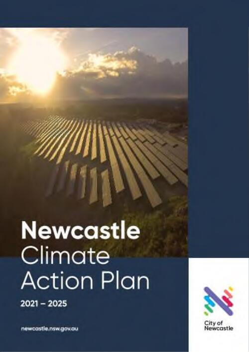 Newcastle climate action plan 2021-2025 / City of Newcastle