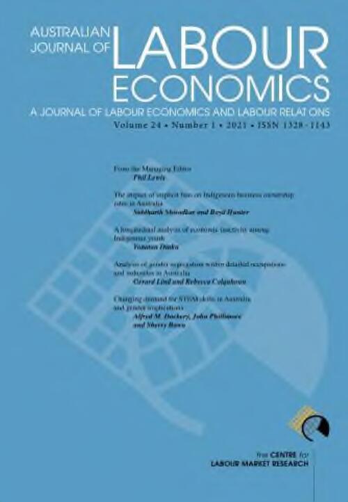 Australian journal of labour economics