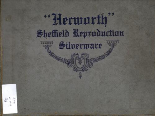 Hecworth  : sheffield reproduction silverware