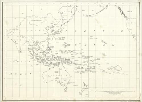 [East Asia and the Pacific] / compiled and drawn by JIB(A) ; reproduced by Royal Australian Survey Corps