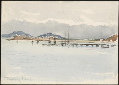 Thursday Island, Queensland, 1891 / Arnold Henry Savage Landor