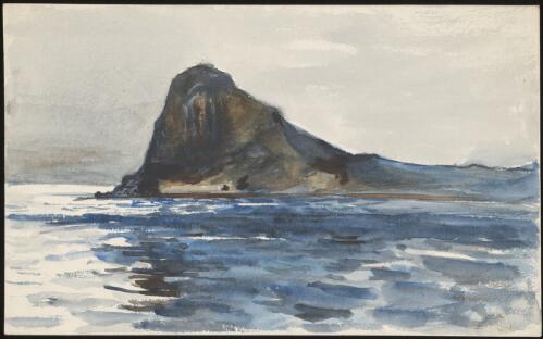 Coastal scene, 1891, 6 / Arnold Henry Savage Landor