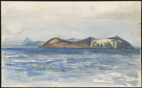 Coastal scene, 1891, 5 / Arnold Henry Savage Landor