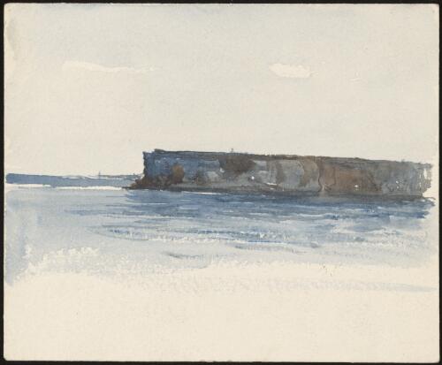 Coastal scene, 1891, 4 / Arnold Henry Savage Landor